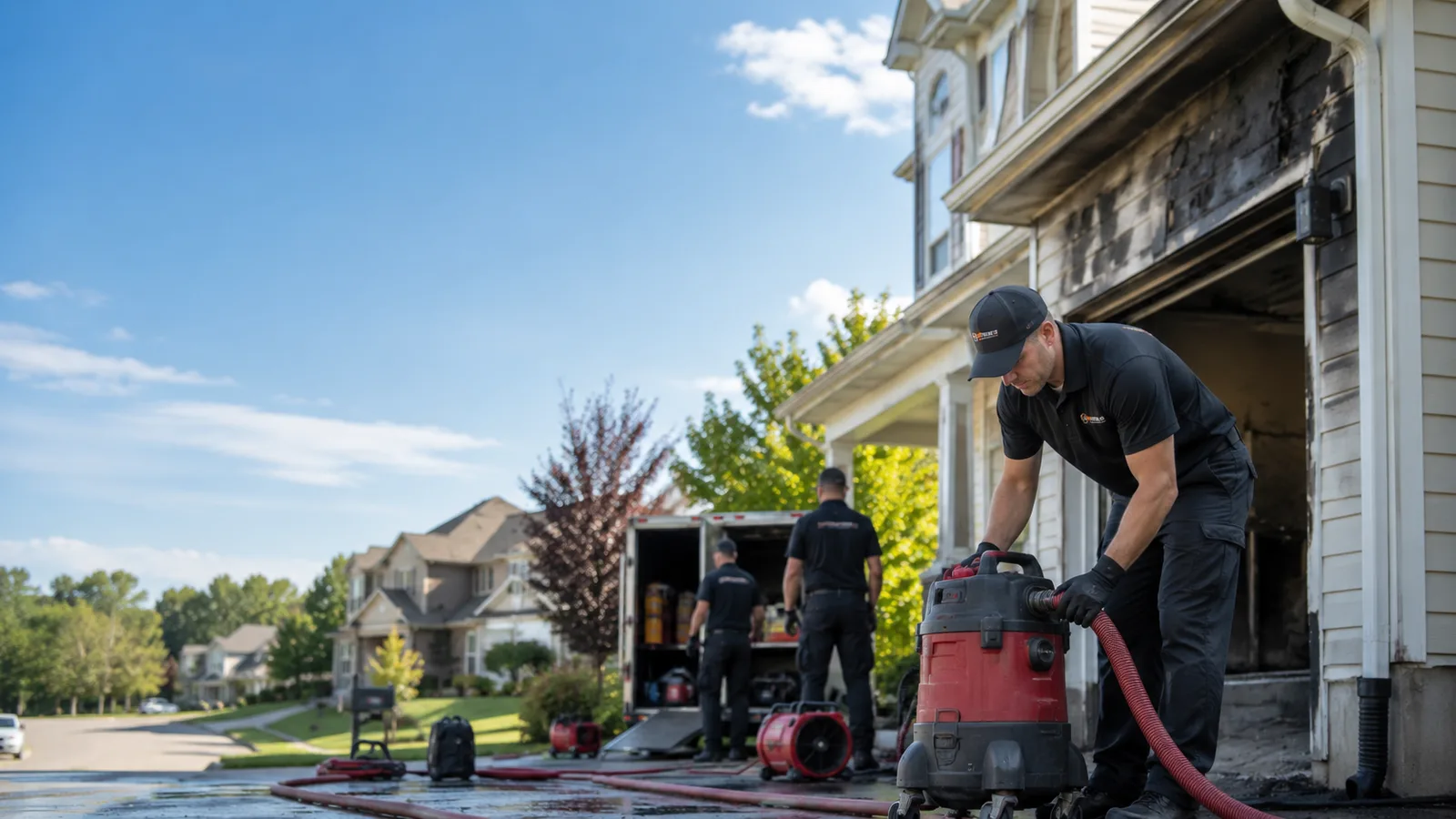 Fire And Smoke Damage Restoration in Fowler, CO near me